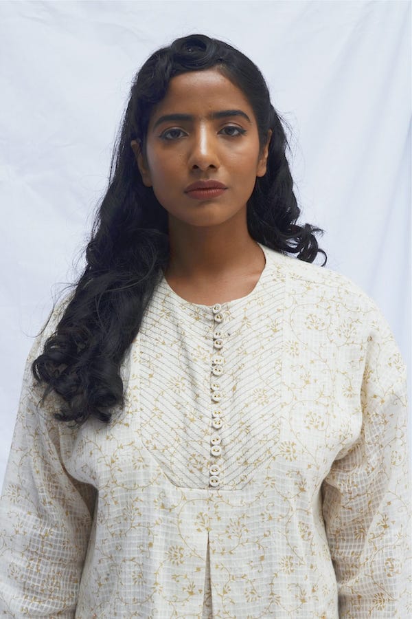 Drop Shoulder Dress - image 5
