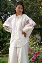 Caroline Dolman Sleeve Shirt view 1