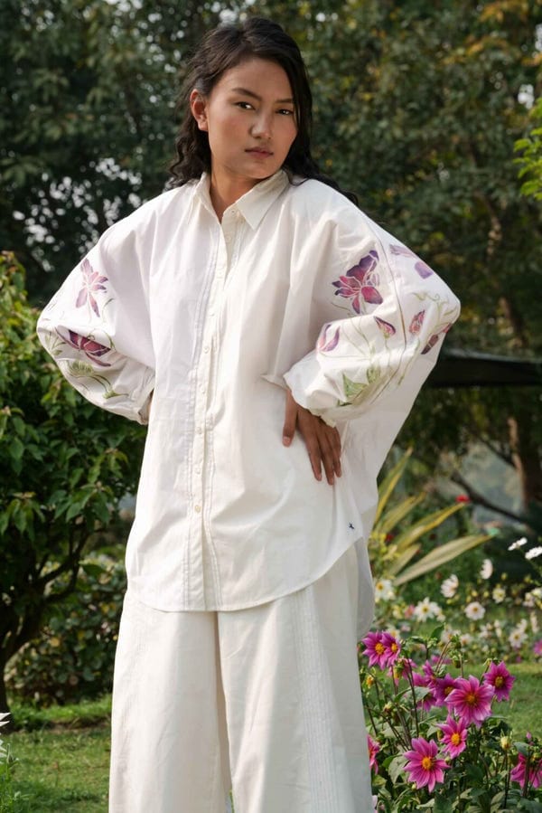 Ahmev — Caroline Dolman Sleeve Shirt