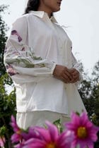 Caroline Dolman Sleeve Shirt view 4