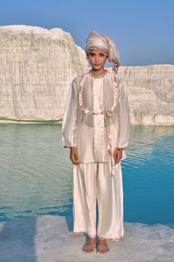 Ahmev — ⁠Thida Mandarin Shirt