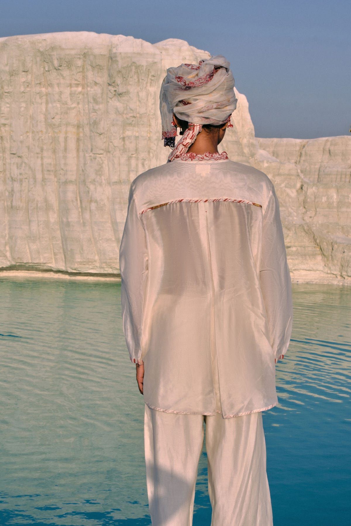 ⁠Thida Mandarin Shirt - image 3