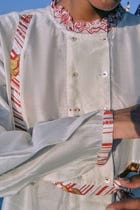 ⁠Thida Mandarin Shirt view 4