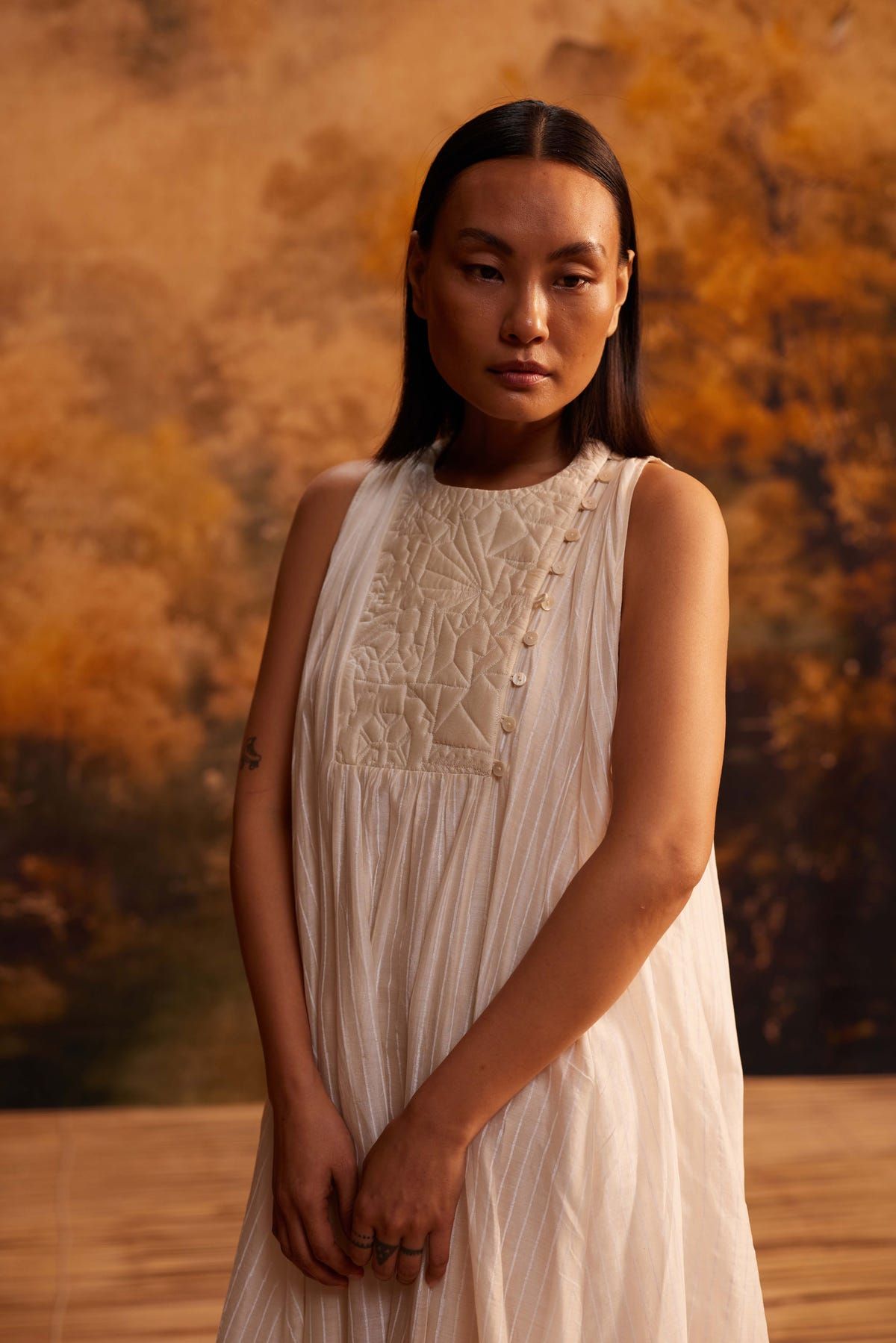 Tsubomi Halter Dress - image 3