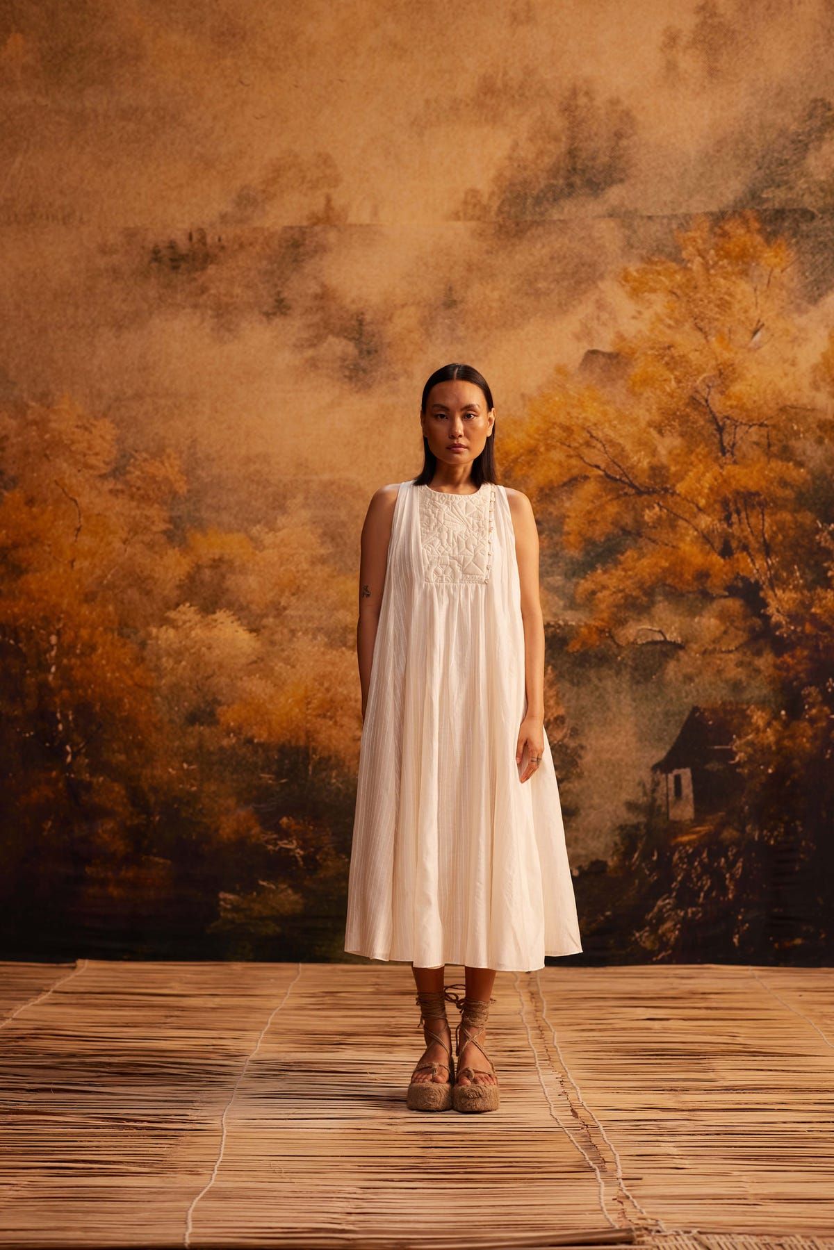 Tsubomi Halter Dress - image 4