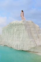 Ei Mon Organza Tier Dress view 2