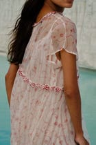 Ei Mon Organza Tier Dress view 6