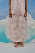 Ei Mon Organza Tier Dress view 7