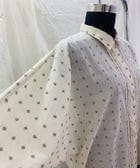 Red Blue Check Dolman Sleeve Shirt view 3