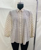 Red Blue Check Dolman Sleeve Shirt view 5