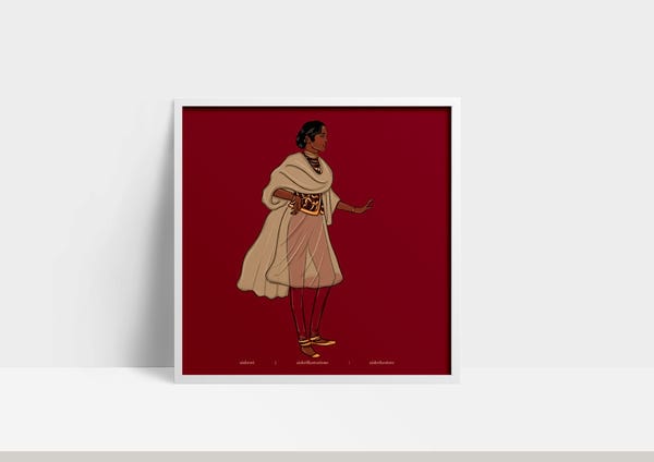AISHR The Store — Woman of Old India 5
