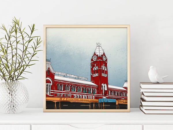 AISHR The Store — Madras Art 4