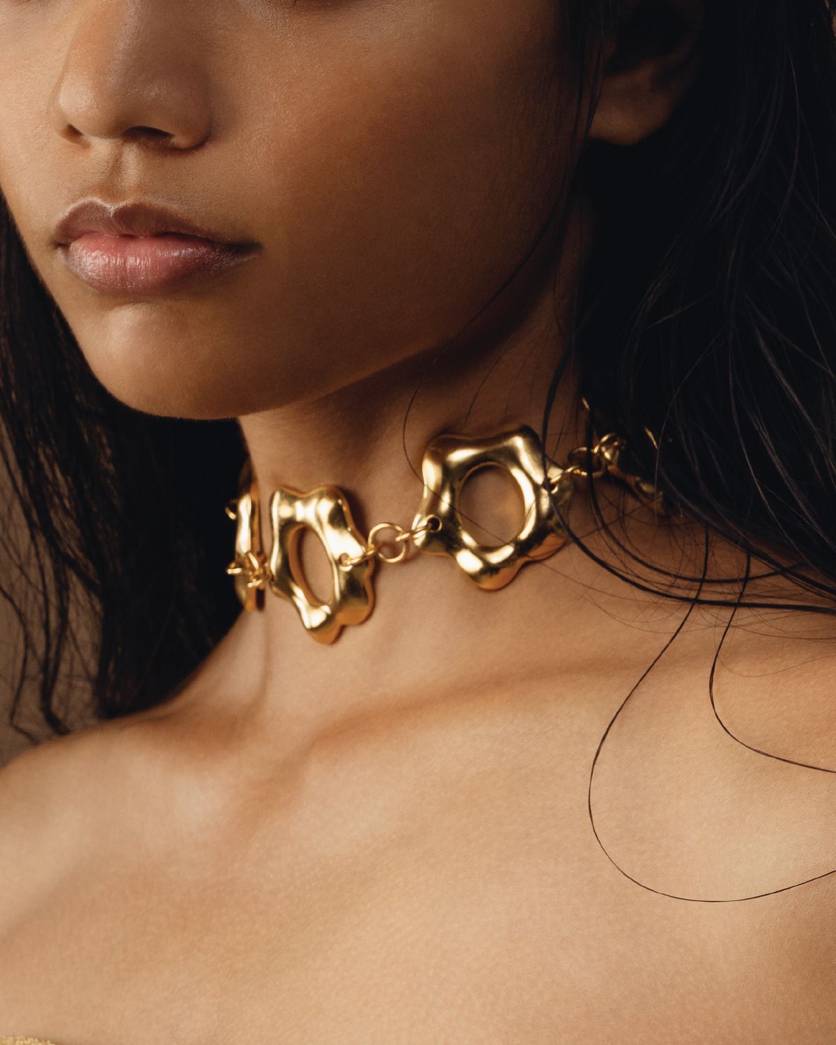 Sunny Side Up Neckpiece - image 3