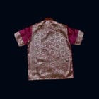 Pink Brocade Shirt view 2
