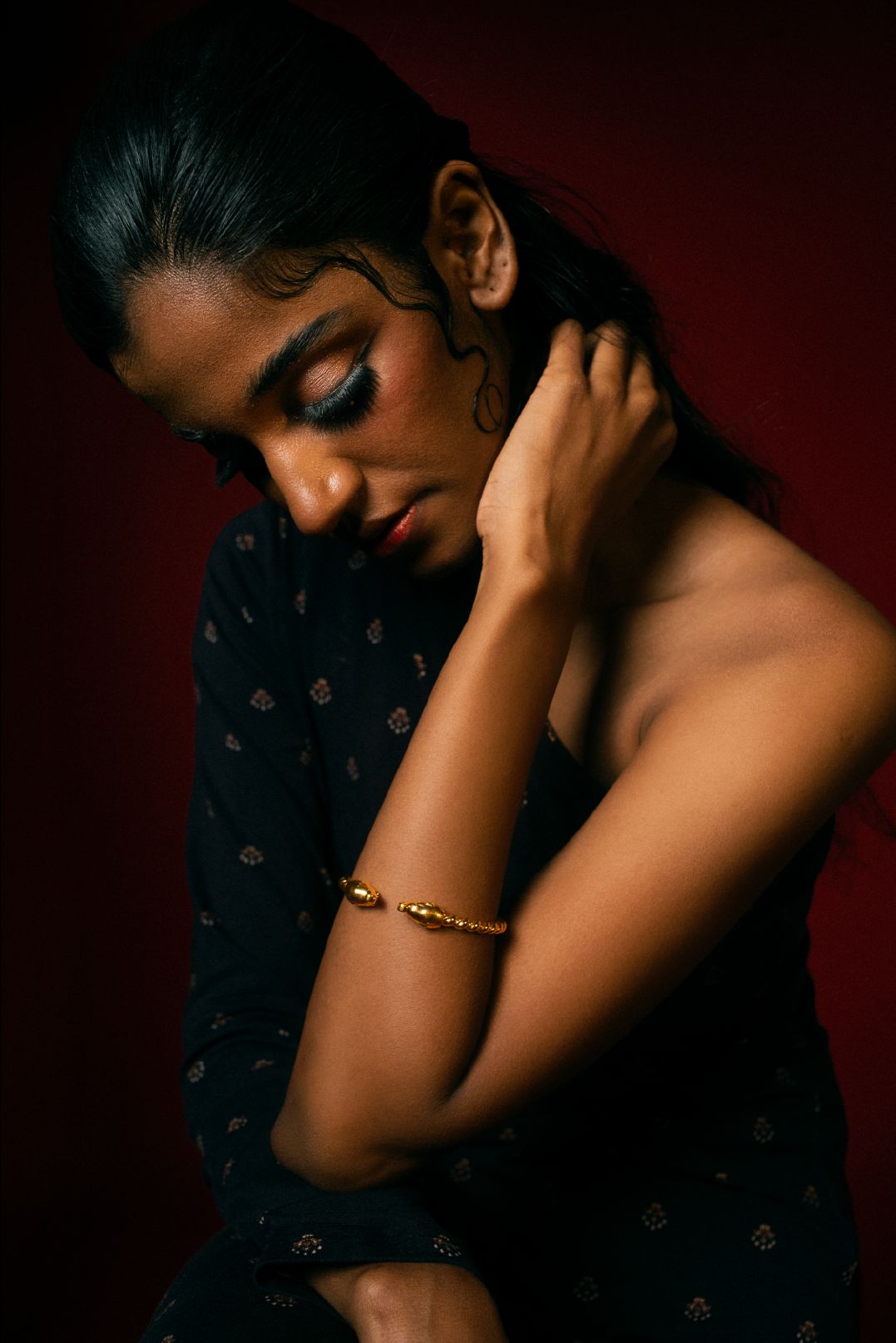 Elephant Kada Bangle (Unisex) - image 2
