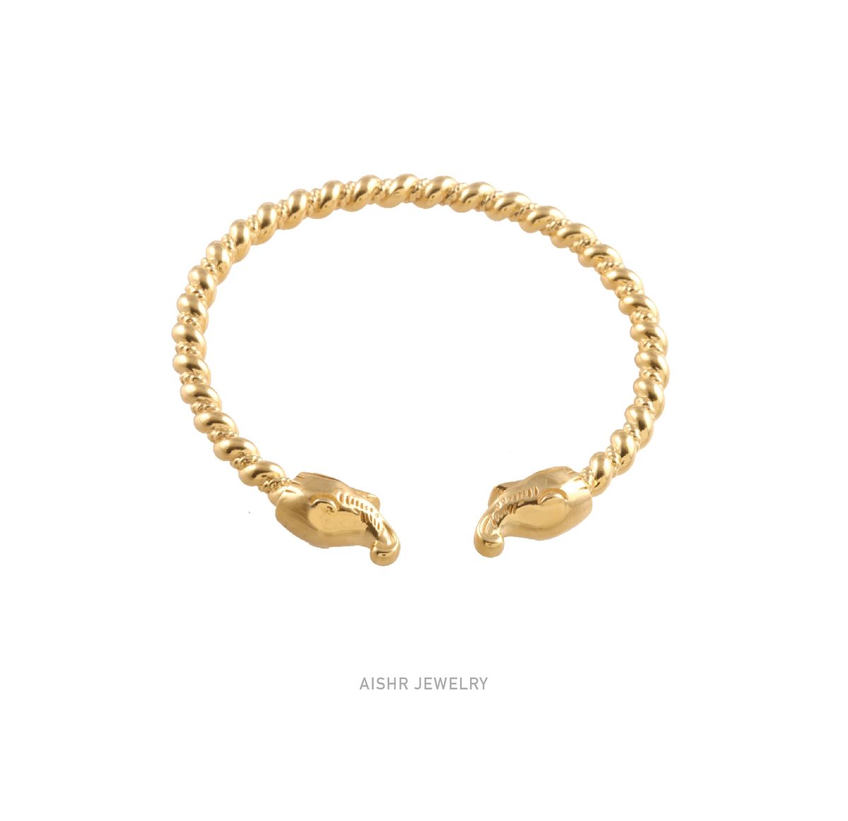 Elephant Kada Bangle (Unisex) - image 4