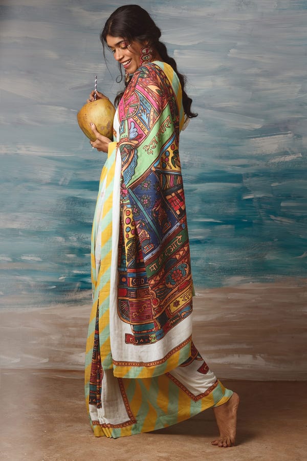 AISHR The Store — Sabse Pyaara Desh Hamara Saree
