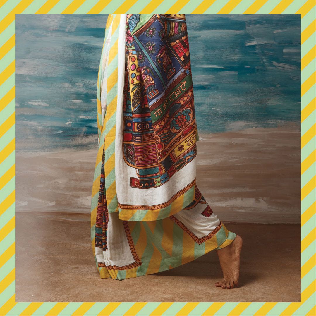 Sabse Pyaara Desh Hamara Saree - image 4