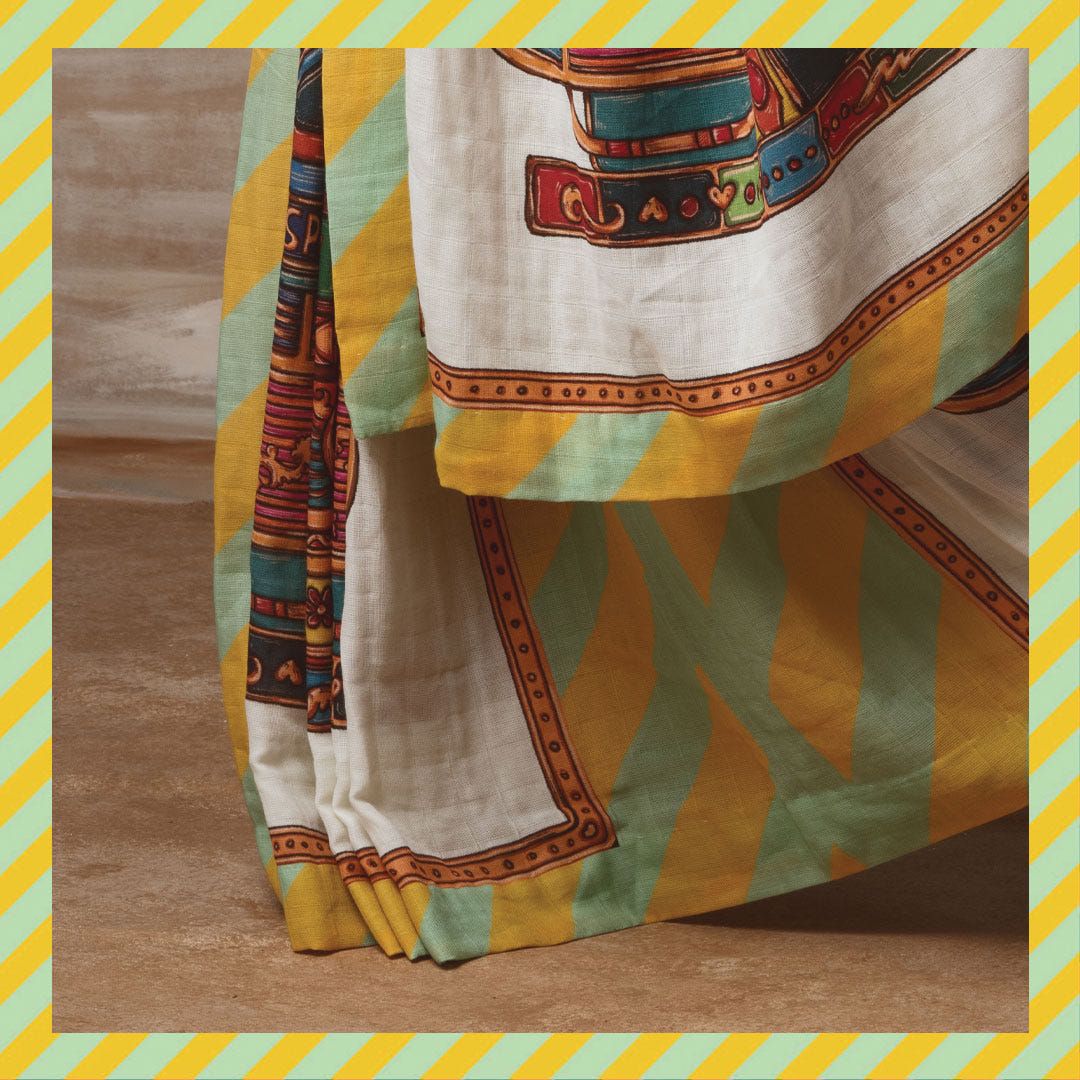 Sabse Pyaara Desh Hamara Saree - image 5