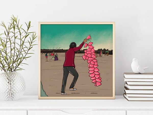 AISHR The Store — Madras Art 6