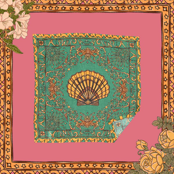 AISHR The Store — Seashell Petit Scarf
