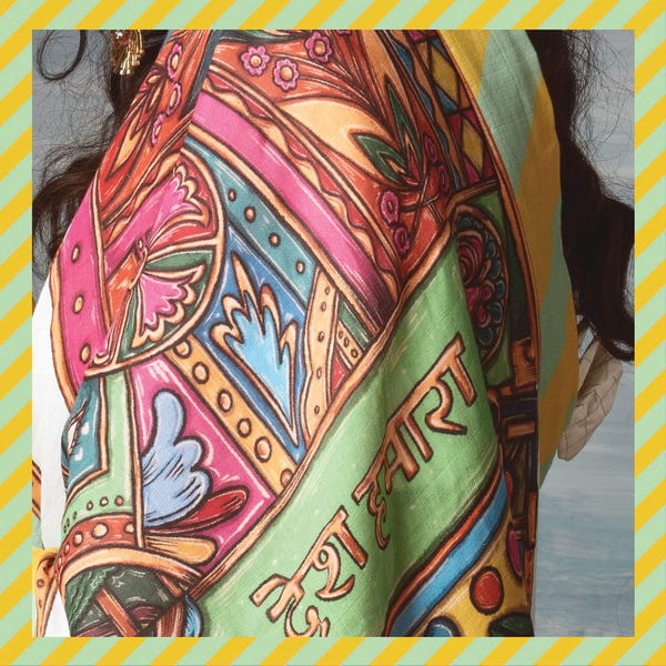 AISHR The Store — Sabse Pyaara Desh Hamara 48in x 48in Scarf