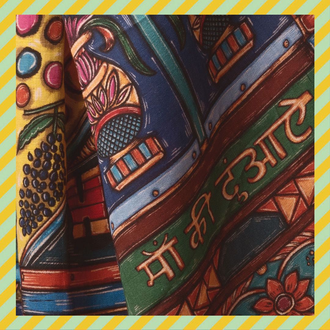 Sabse Pyaara Desh Hamara 48in x 48in Scarf - image 2