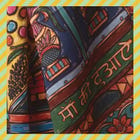Sabse Pyaara Desh Hamara 48in x 48in Scarf view 2