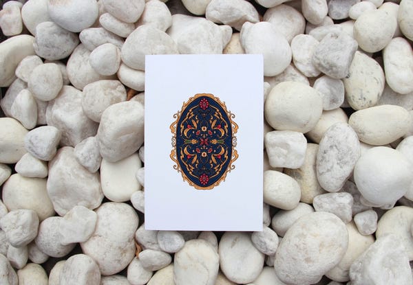 AISHR The Store — Suzani Notebook
