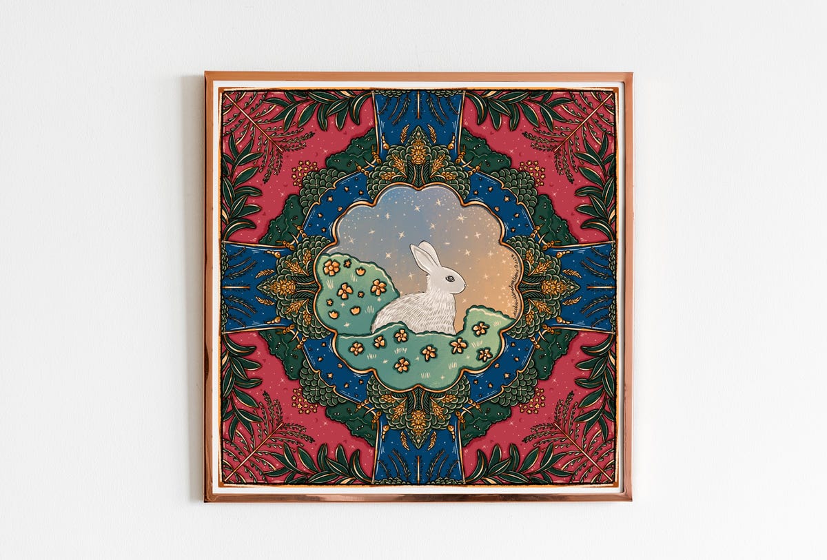 Year of the Rabbit Small - image 1