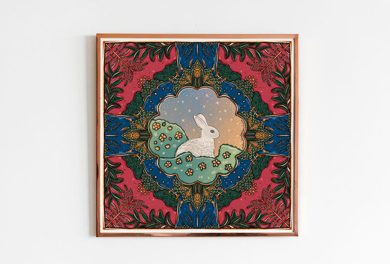 Year of the Rabbit Small