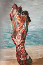Awaz Dedo Saree view 1