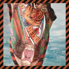 Awaz Dedo Saree view 4
