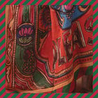 Horn Please Saree view 4