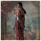 Horn Please Saree view 7