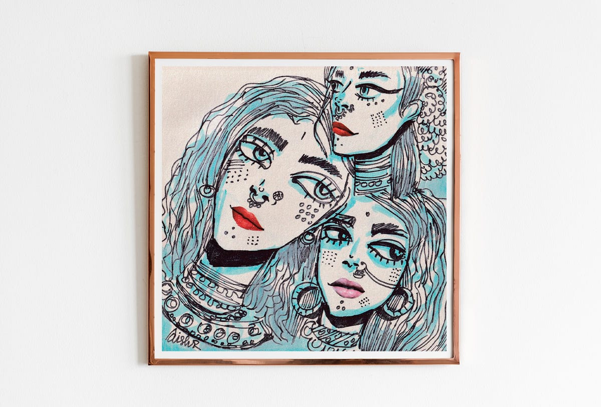 Faces 1 - image 1