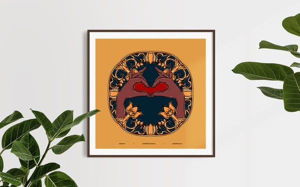 AISHR The Store — Heart Hands