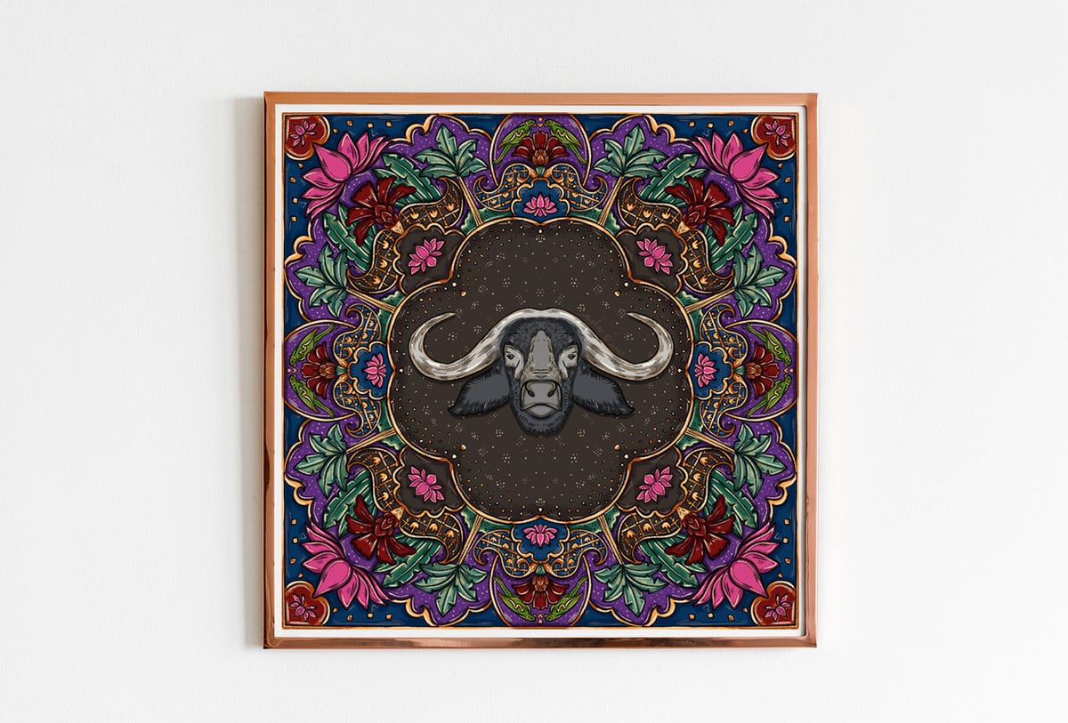 Year of the Ox Small - image 1
