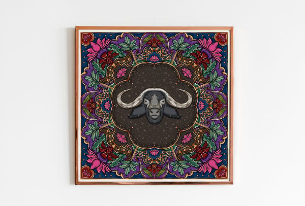 AISHR The Store — Year of the Ox Small