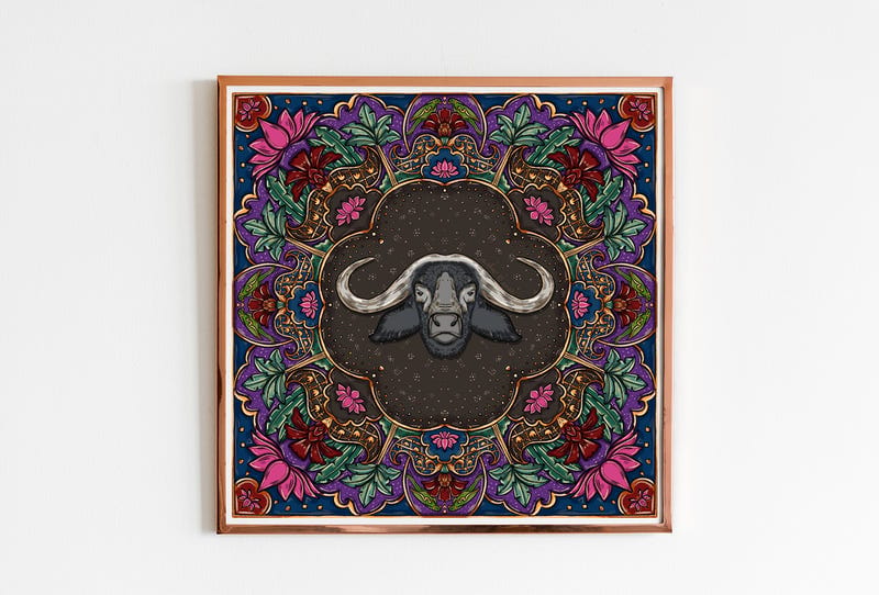 Year of the Ox Small