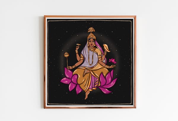 AISHR The Store — Siddhidatri Devi