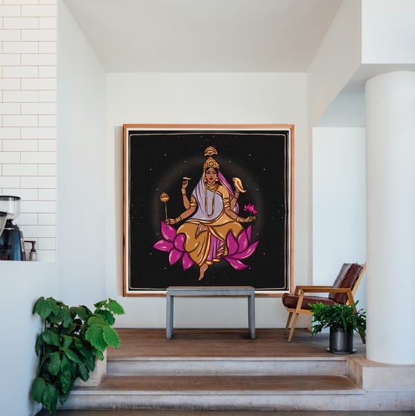 AISHR The Store — Siddhidatri Devi
