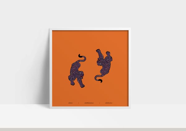 AISHR The Store — Tiger