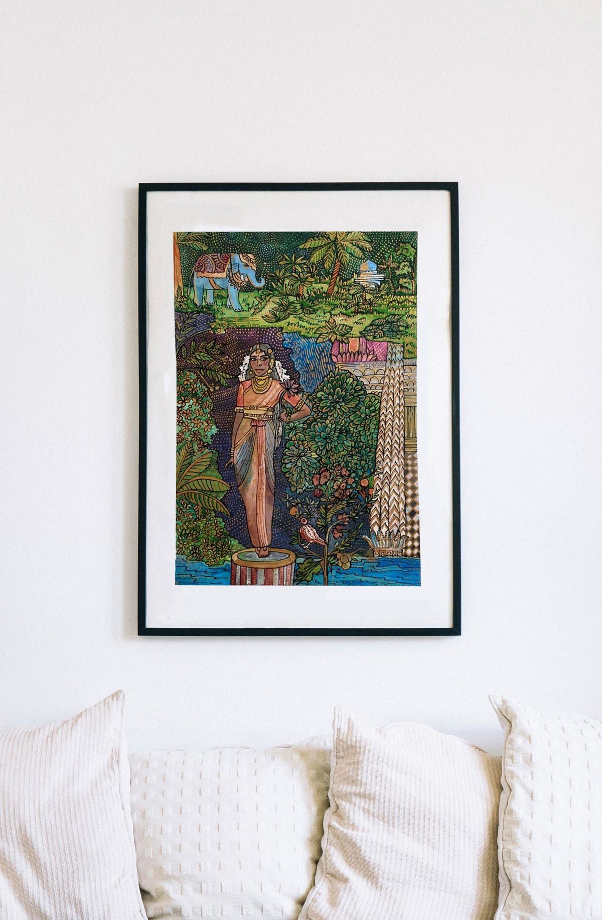 Leela Original Artwork - image 1