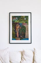 Leela Original Artwork view 1