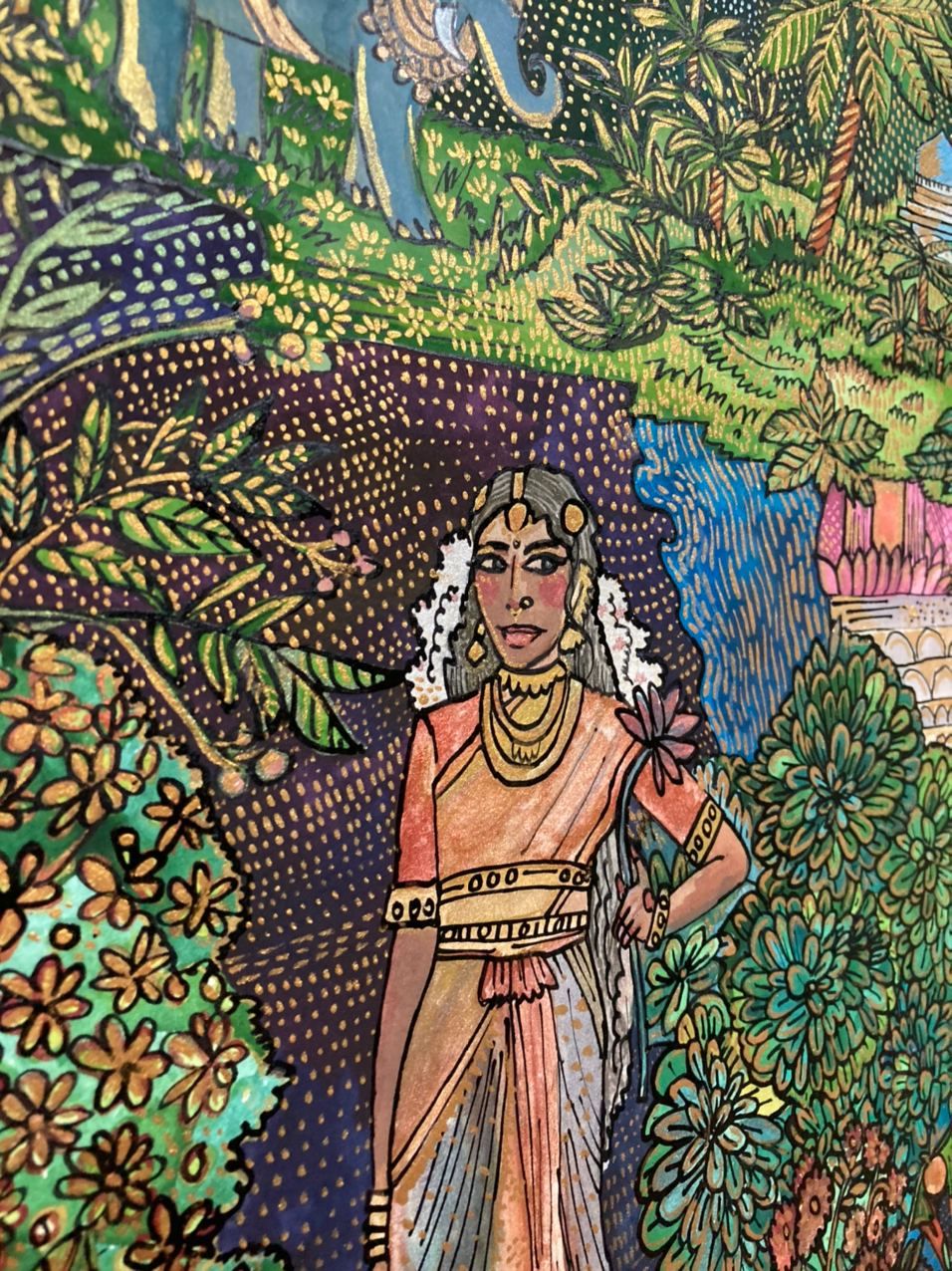 Leela Original Artwork - image 11
