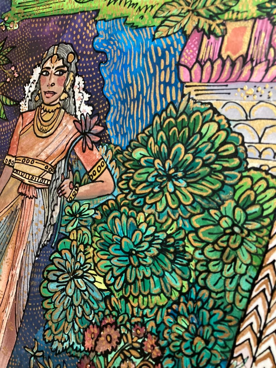 Leela Original Artwork - image 12