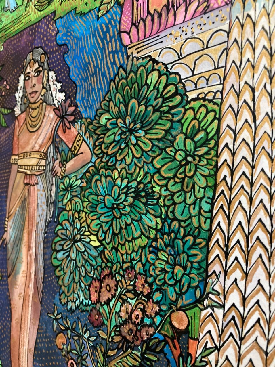 Leela Original Artwork - image 14