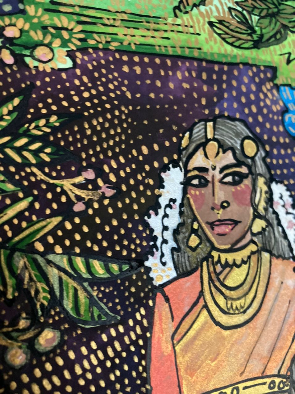 Leela Original Artwork - image 3