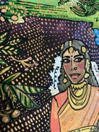 Leela Original Artwork view 3